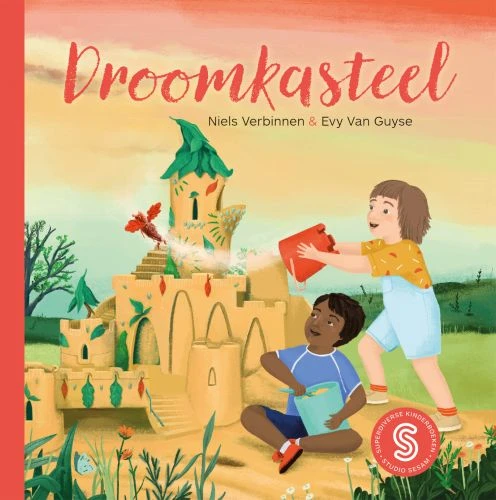 Droomkasteel – Niels Verbinnen – boek cover