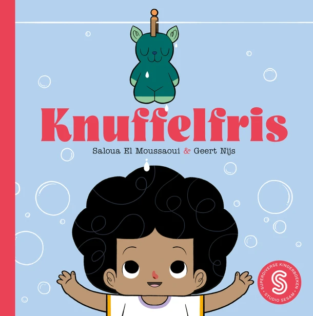 Knuffelfris – Saloua El Moussaoui – boek cover