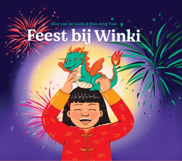 Feest bij Winki – Alice Van de Geest – boek cover