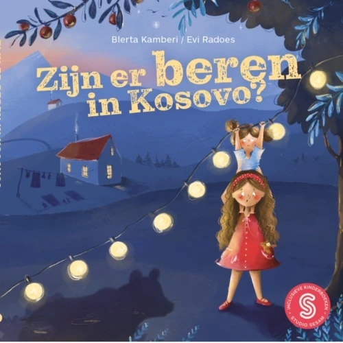 Zijn er beren in Kosovo? – Blerta Kamberi – boek cover