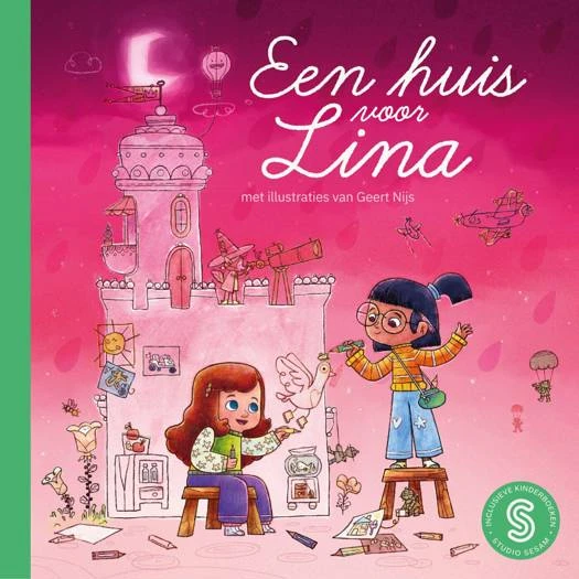 Een huis voor Lina – Sophia Honggokoesoemo – boek cover