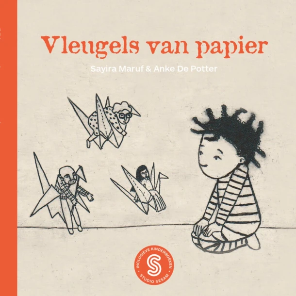 Vleugels van papier – Sayira Maruf – boek cover