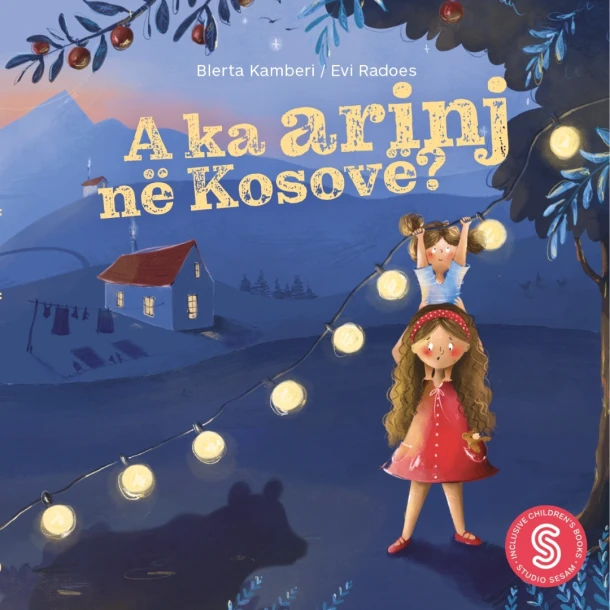 A ka arinj në Kosovë? – Blerta Kamberi – boek cover