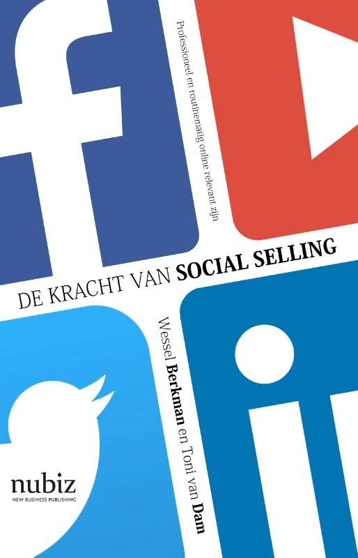 De kracht van social selling – Wessel Berkman – boek cover