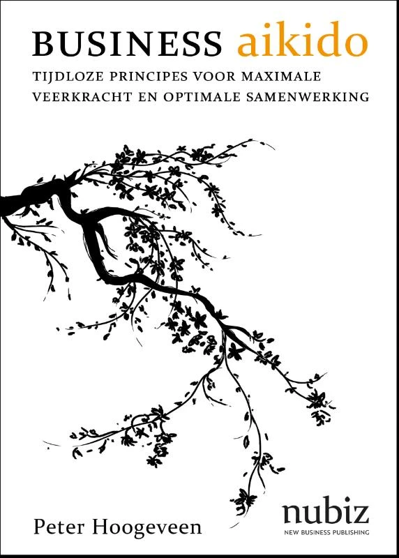 Business Aikido – Peter Hoogeveen – boek cover