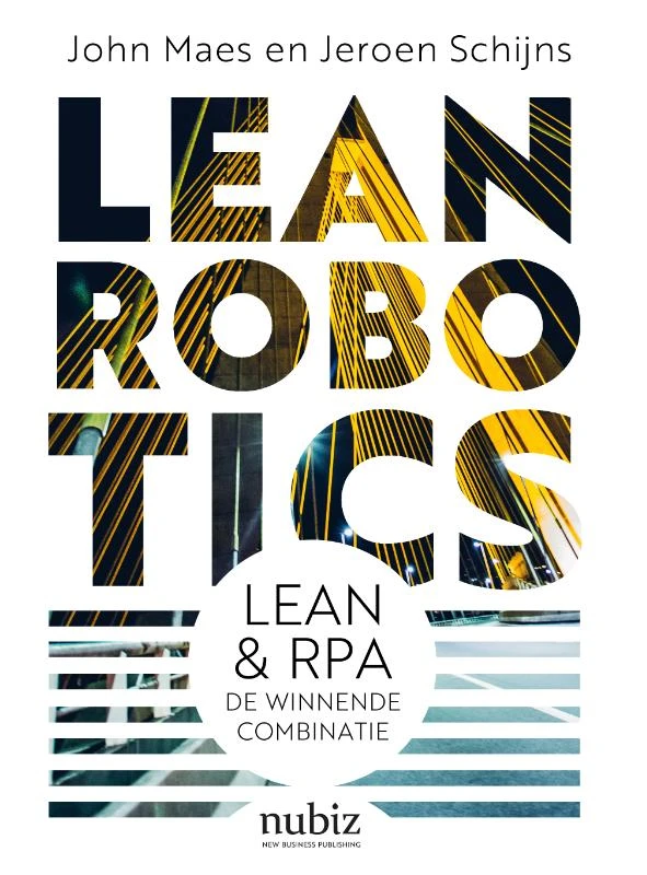 Lean Robotics – John Maes – boek cover