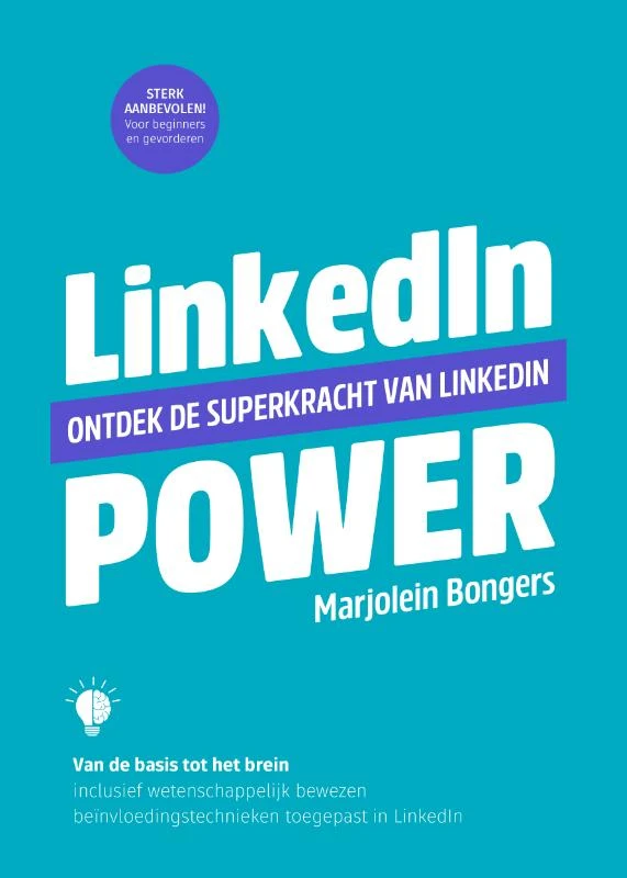 LinkedIn Power ā Marjolein Bongers ā boek cover