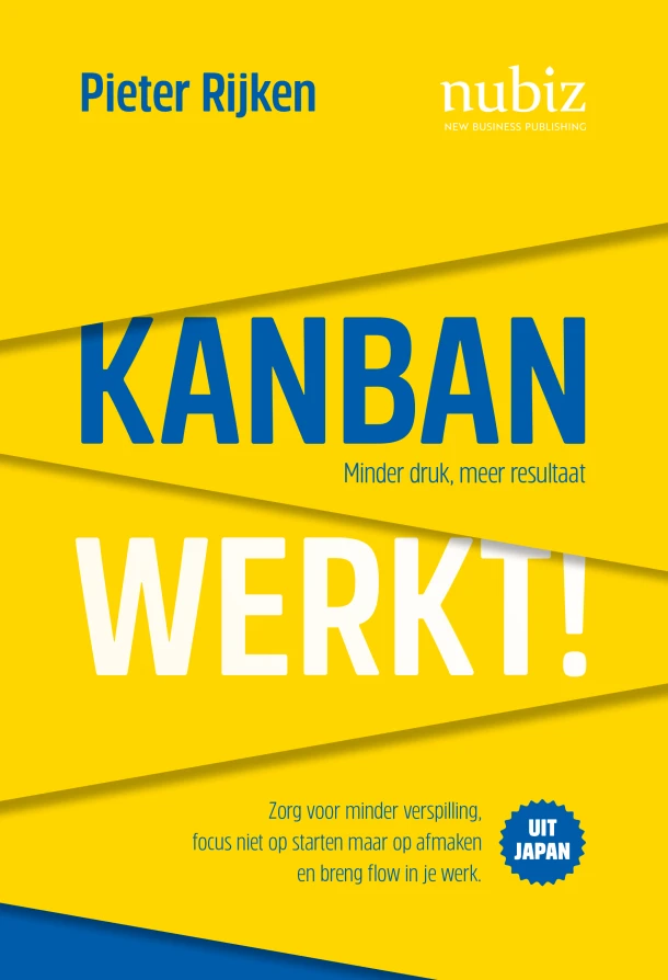 Kanban werkt! – Pieter Rijken – boek cover
