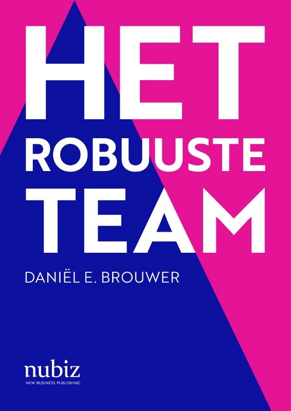 Het robuuste team – Daniël E. Brouwer – boek cover