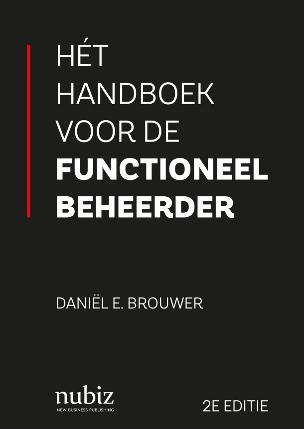Hét handboek voor de functioneel beheerder – Daniël E. Brouwer – boek cover
