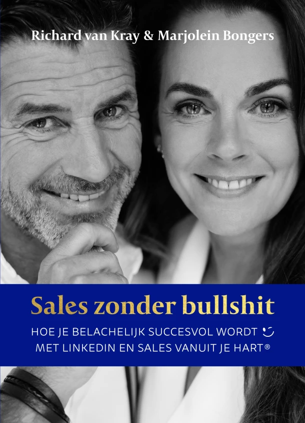 Sales zonder bullshit – Marjolein Bongers – boek cover