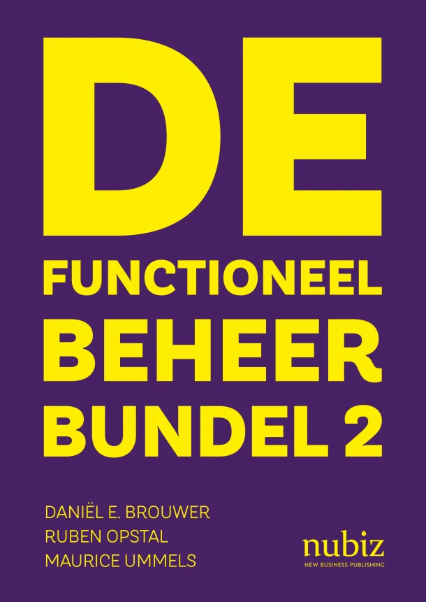 De functioneel beheer bundel 2 – Daniël E. Brouwer – boek cover