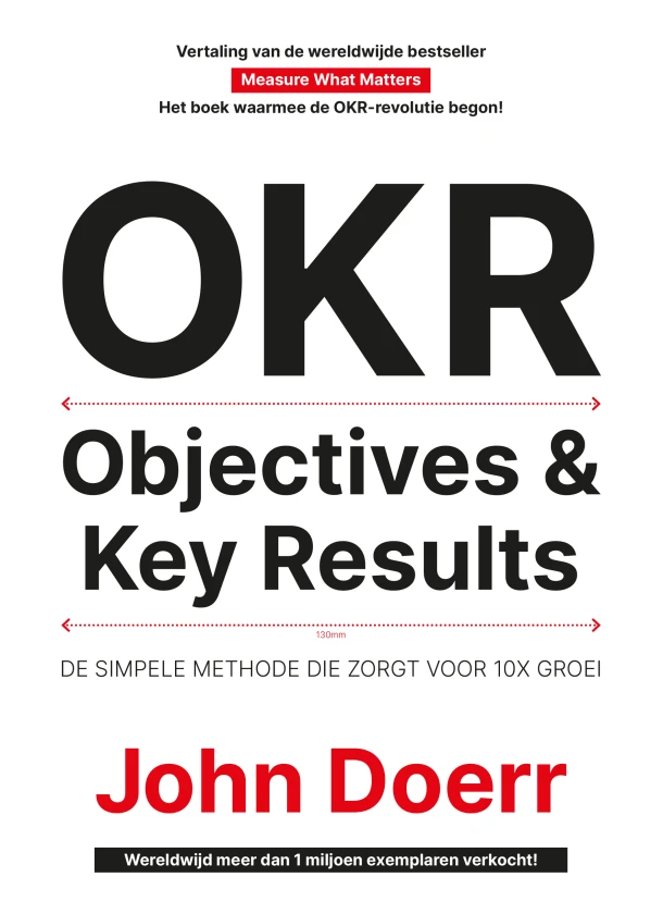 OKR - Objectives & Key Results – John Doerr – boek cover