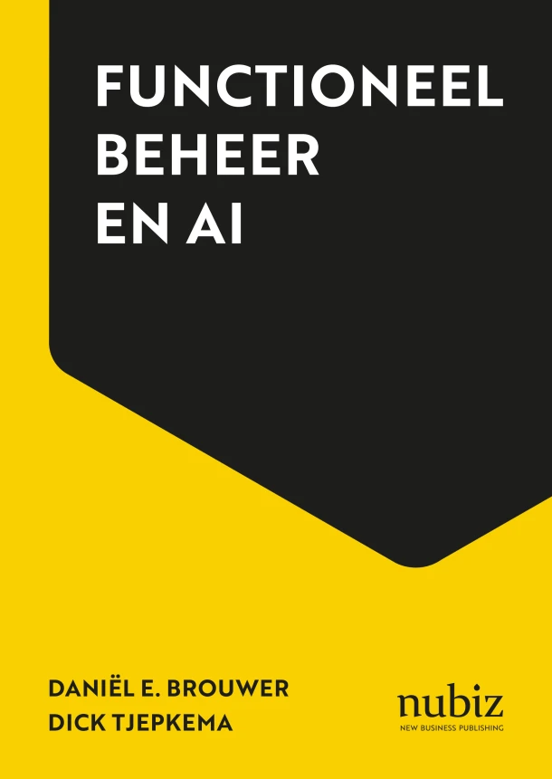 Functioneel beheer en AI – Daniël E. Brouwer – boek cover