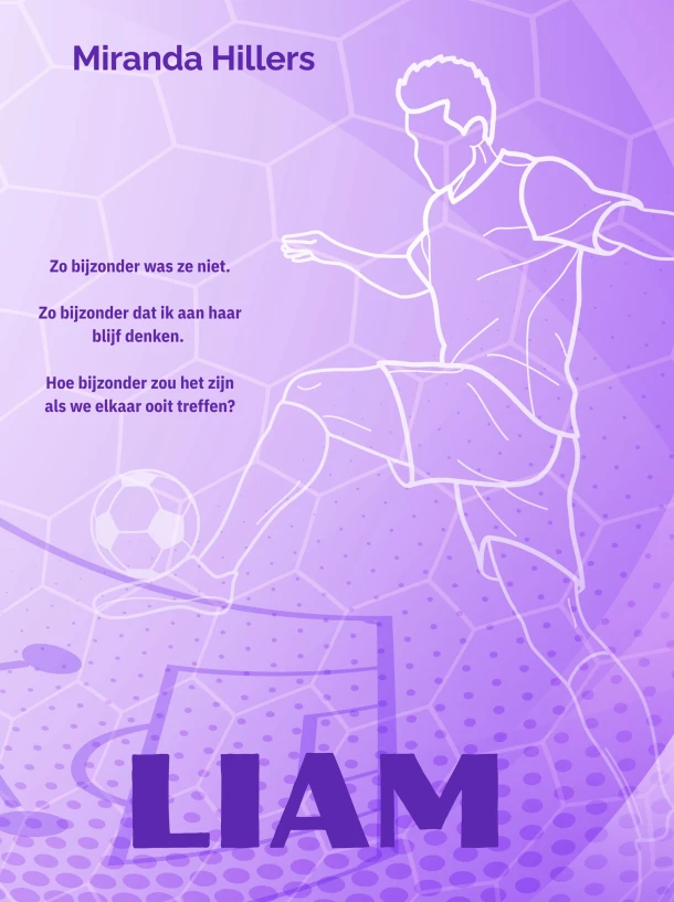 Liam – Miranda Hillers – boek cover