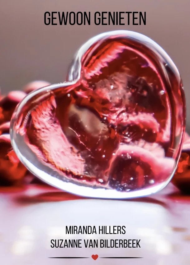 Gewoon genieten – Miranda Hillers – boek cover