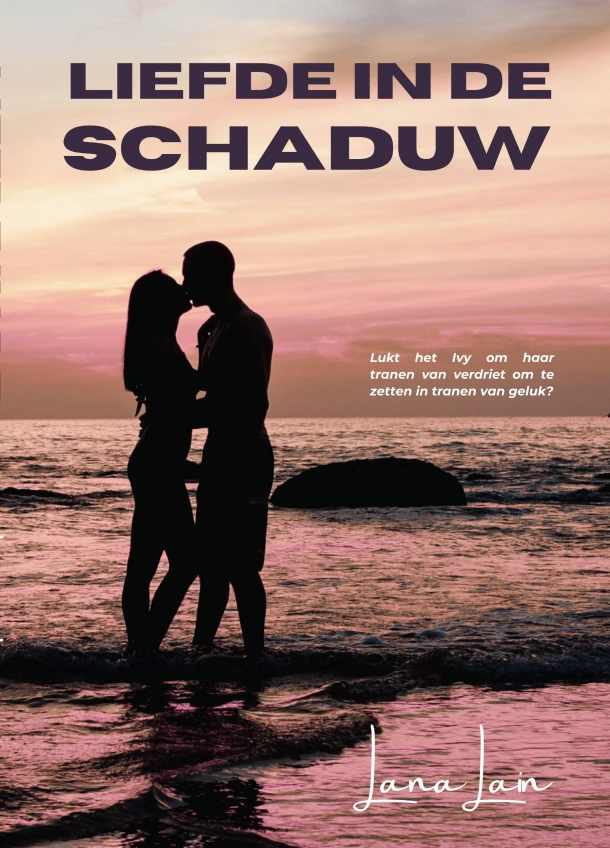 Liefde in de schaduw – Lana Lain – boek cover