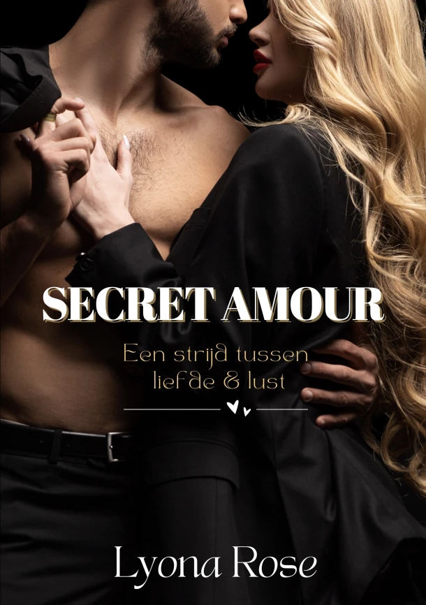 Secret amour – Lyona Rose – boek cover