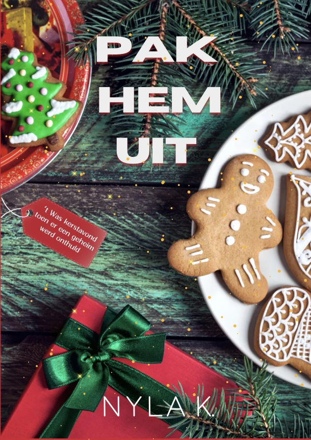 Pak hem uit – Nyla K. – boek cover