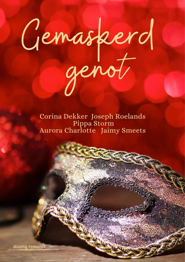 Gemaskerd genot – Corina Dekker – boek cover