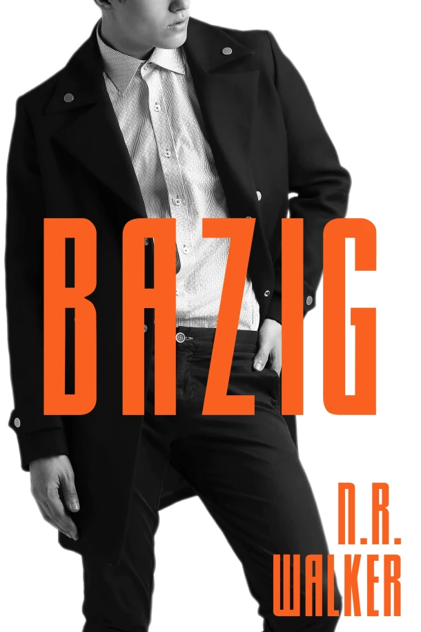 Bazig – N.R. Walker – boek cover