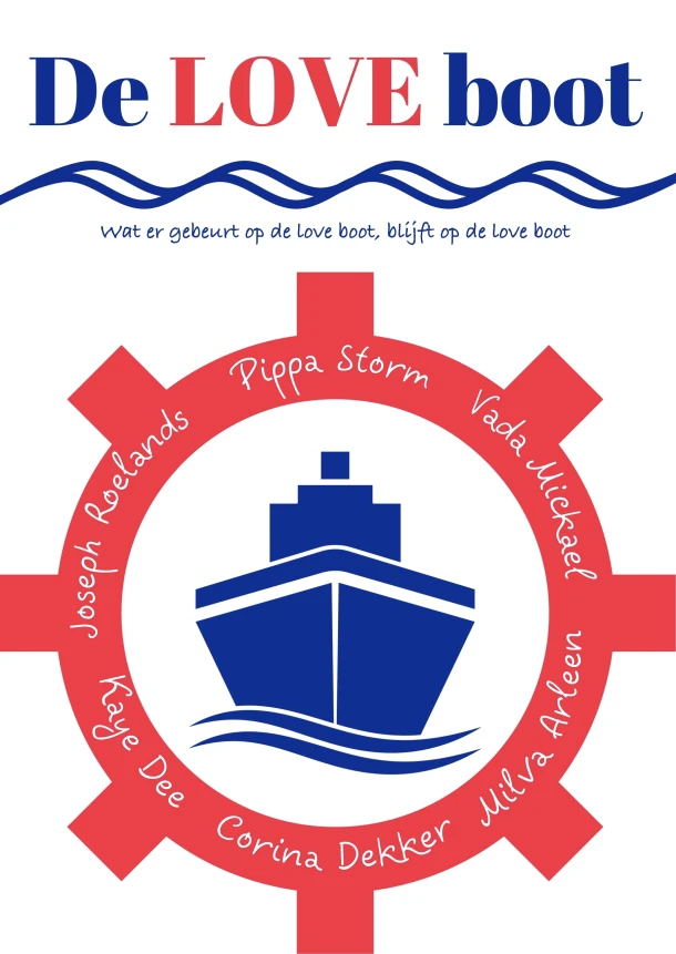 De LOVE boot – Pippa Storm – boek cover