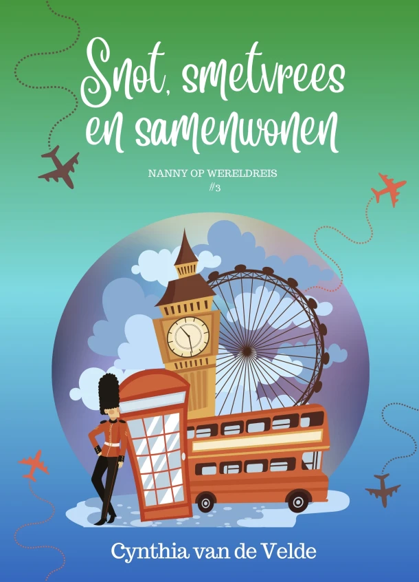Snot, smetvrees en samenwonen – boek cover