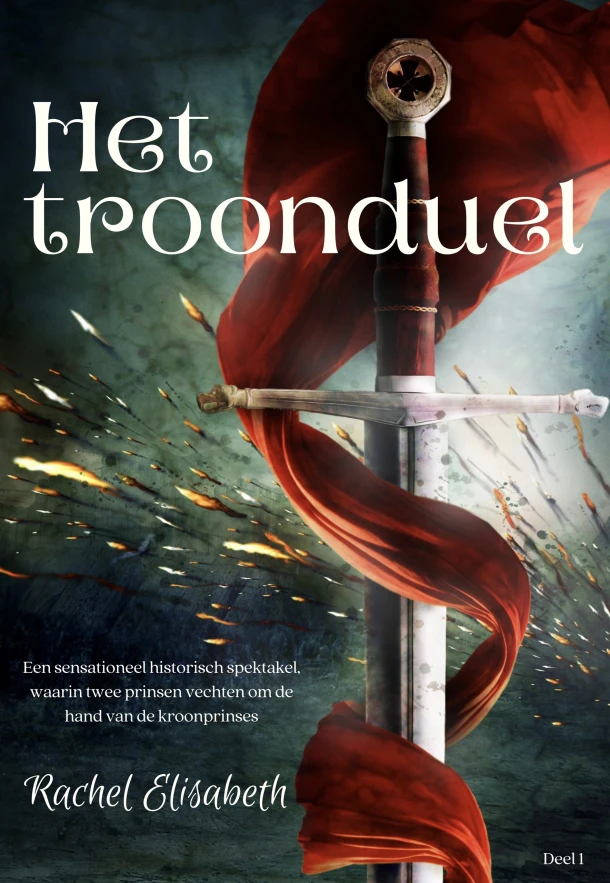 Het Troonduel – Rachel Elisabeth – boek cover