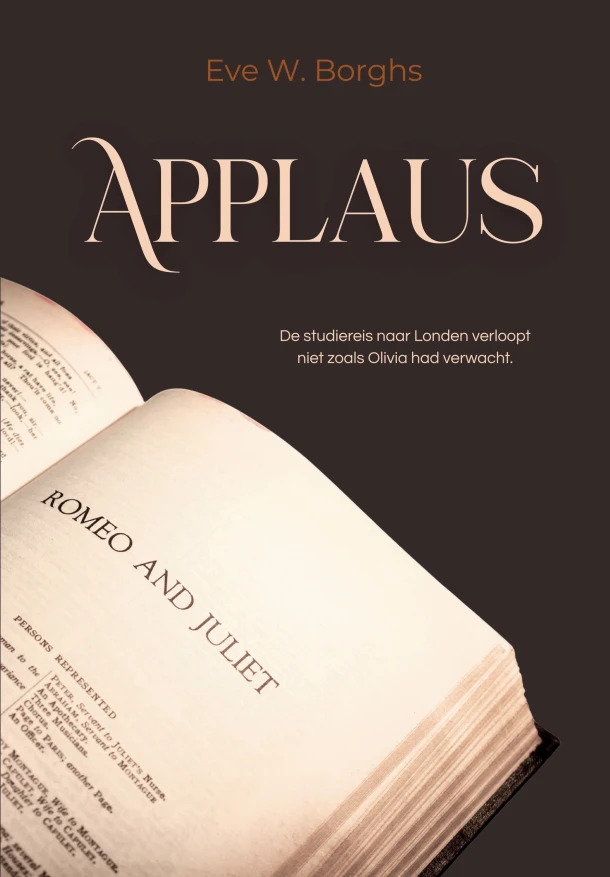 Applaus – Eve W. Borghs – boek cover