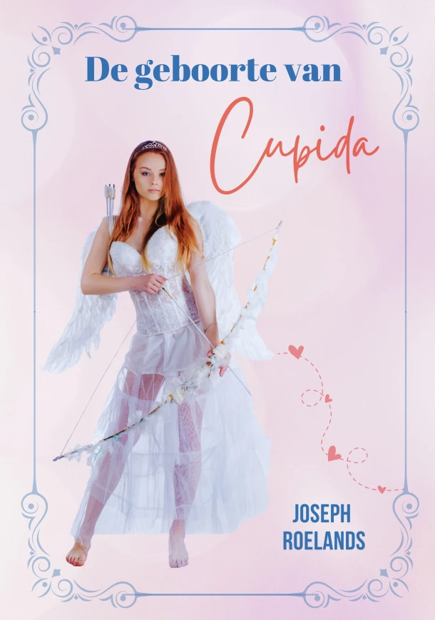 De geboorte van Cupida – Joseph Roelands – boek cover