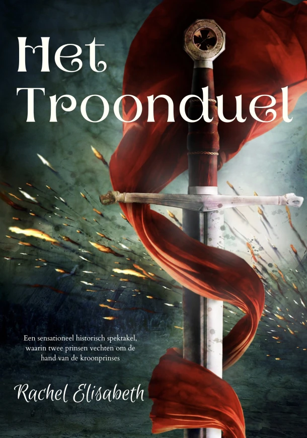 Het Troonduel – Rachel Elisabeth – boek cover
