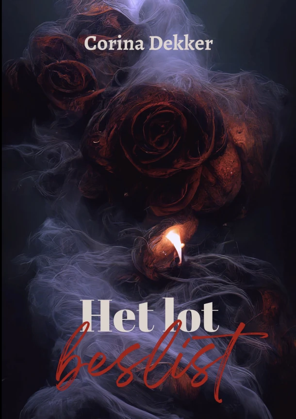 Het lot beslist – Corina Dekker – boek cover