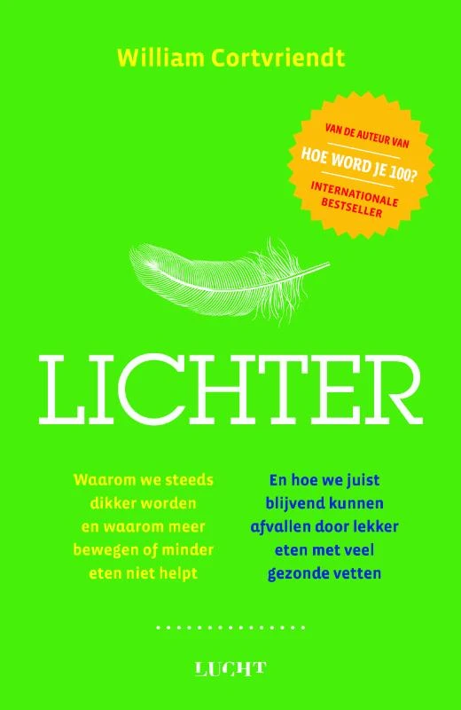 Lichter – William Cortvriendt – boek cover