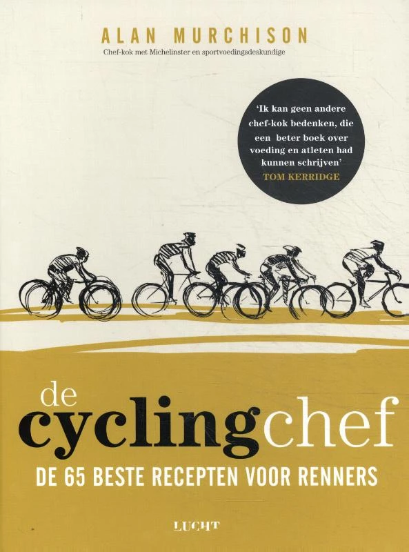 de Cycling Chef – Alan Murchison – boek cover