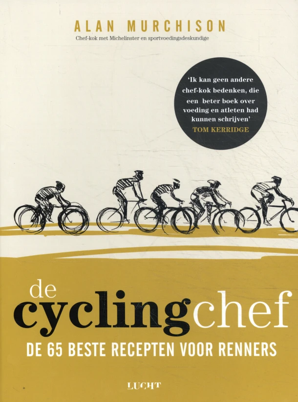 de Cycling Chef – Alan Murchison – boek cover