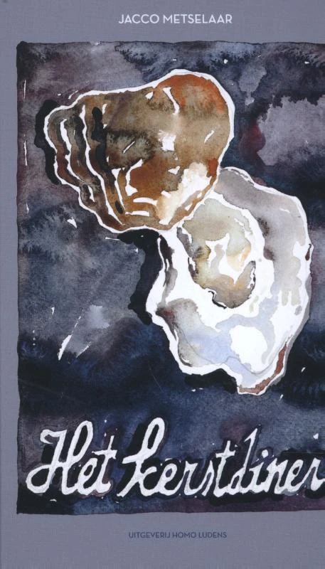 Het kerstdiner – Jacco Metselaar – boek cover