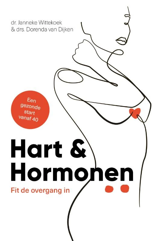 Hart & hormonen – Janneke Wittekoek – boek cover