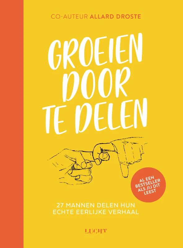 Groeien door te delen – Allard Droste – boek cover