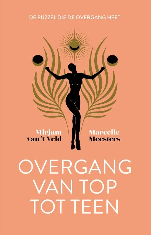 De overgang van top tot teen – Mirjam van \'t Veld – boek cover