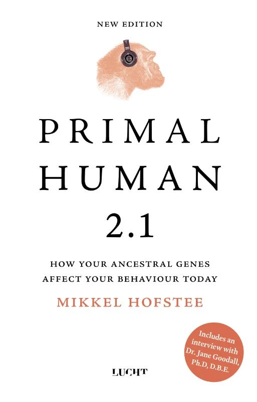 Primal Human 2.1 – Mikkel Hofstee – boek cover