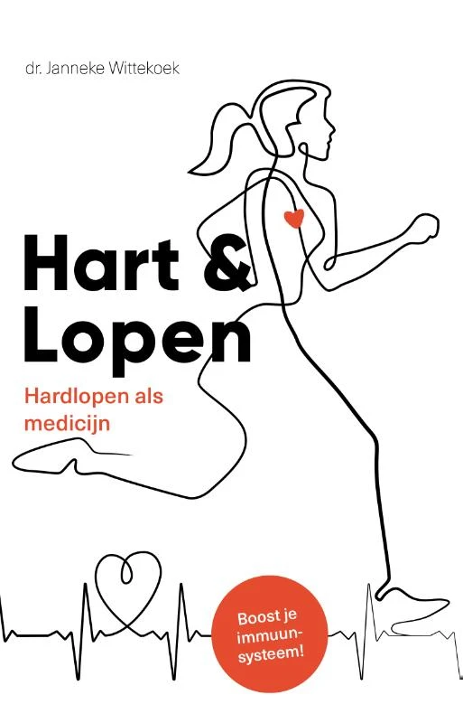Hart & lopen – Janneke Wittekoek – boek cover
