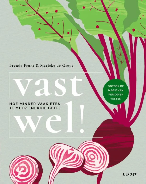 Vast wel! – Brenda Frunt – boek cover