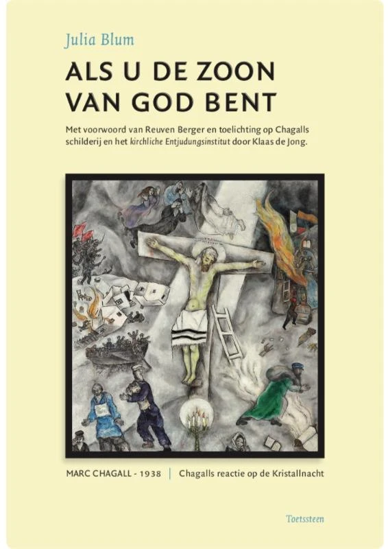 Als u de zoon van God bent – Julia Blum – boek cover