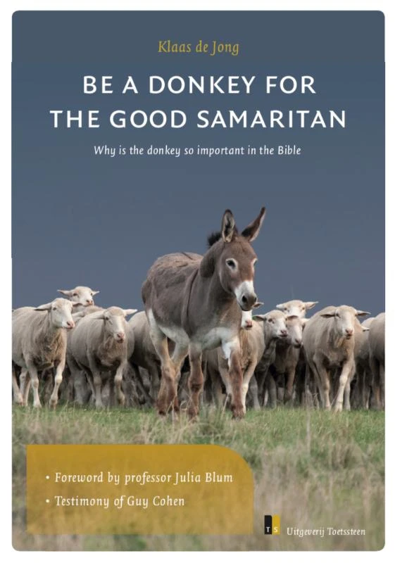 The donkey of the Good Samaritan – Klaas de Jong – boek cover