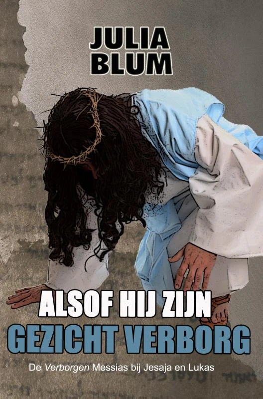 Alsof hij zijn gezicht verborg – Julia Blum – boek cover