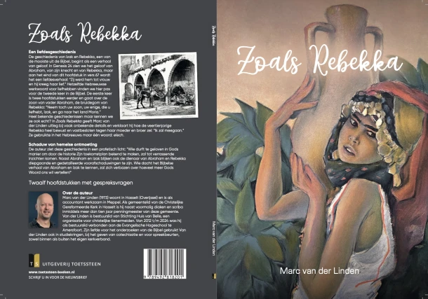 Zoals Rebekka – Marc van der Linden – boek cover