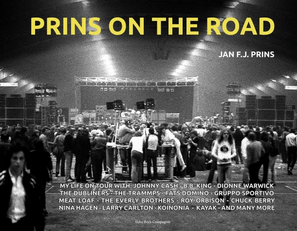 Prins on the Road – Jan Prins – boek cover