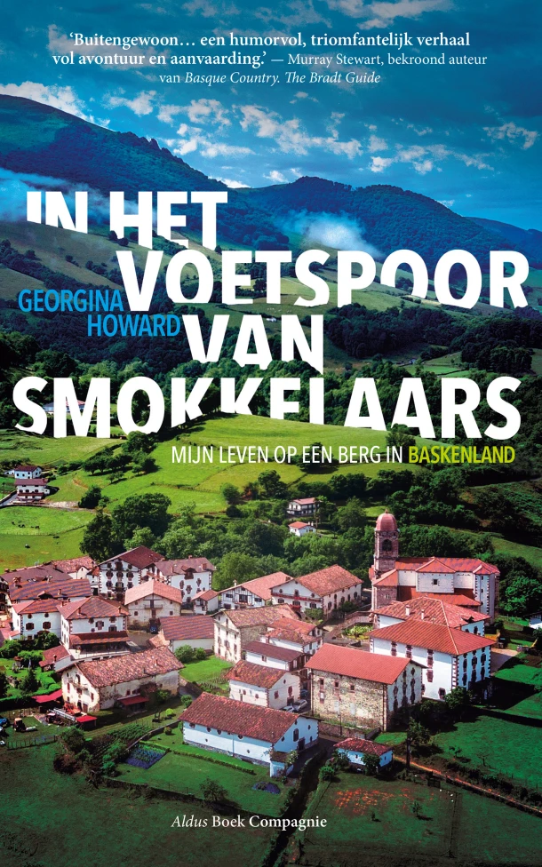 In het voetspoor van smokkelaars – Georgina Howard – boek cover