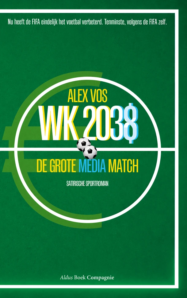 WK 2038. De Grote Media Match – Alex Vos – boek cover