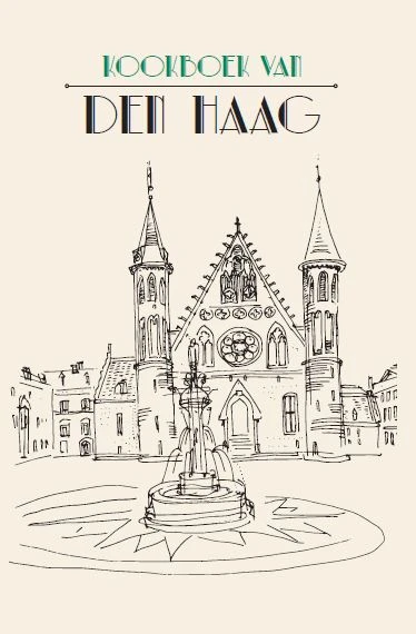 Kookboek van Den Haag – Zwaan de Nelly – boek cover